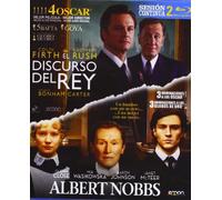 Pack: El Discurso Del Rey + Albert Nobbs (Blu-Ray) (Import) (2012) Colin Fir