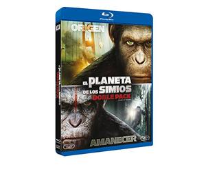Pack: El Origen Del Planeta De Los Simios + El Amanecer Del Planeta De Los Si... *** Europe Zone ***