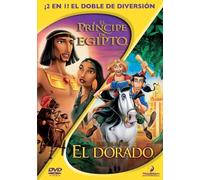 Pack El Principe De Egipto + Ruta Hacia El Dorado (Import Dvd) (2007) :: Val K