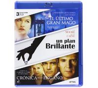 Pack: El Último Gran Mago + Crónica De Un Engaño + Un Plan Brillante [Blu-Ray