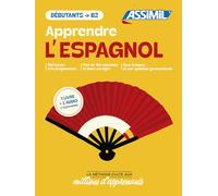 Pack ESPAGNOL Ed. limitée 2025: Coffret avec 1 livre de 100 leçons et 1 téléchargement audio (Sans Peine)