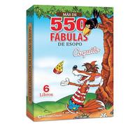 PACK Fábulas de Esopo Coquito (6 libros)
