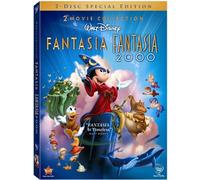 Pack Fantasía + Fantasía 2000 [DVD]