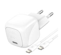 Pack Fast USB-C 20W Power Delivery and PPS Wall Charger with 1m USB-C Cable