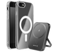 Pack for iPhone 7 with Dual-Material Case and 5000 mAh External Battery