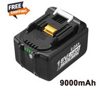 For Makita BL1850B 18V 5.0Ah Li-Ion LXT Makstar Battery BL1850B BL1860 BL1830 UK