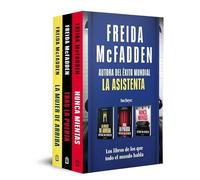 Pack Freida McFadden (contiene: La mujer de arriba | Tras la puerta | Nunca mientas) (Best Seller)
