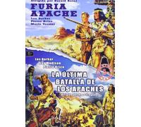 Pack Furia Apache + La Última Batalla De Los Apaches [2012] *** Region 2 *** Spanish Edition ***