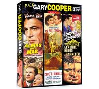 Pack Gary Cooper Vol 1: Almas En El Mar+El General Murio Al Amanecer+El Valle De La S Sombras (Pack Gary Cooper Vol 1: Almas En El Mar+El General Murio Al Amanecer+El Valle De La S Sombras) (Import)