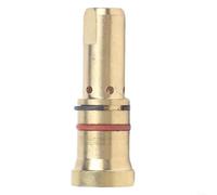 -Pack Gas Diffuser 4335 for Bernard MIG Welding, Copper Nozzle Replacement Compatible with 1500 4280 7400 Series, Fits Q S 200-300A Torches, Industrial Welding