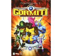 Pack Gormiti Vol 1-4 (4 Dvd) (Temp.1) (Import Sans Langue Française)