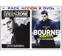 Pack: Green Zone: Distrito Protegido + El Caso Bourne (Import Dvd) (2013) Matt