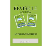 Pack Guide de révisions bac STAV scientifiques 2026