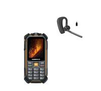 Pack Hammer Boost LTE 2 + Cleyver Nomad UC Waterproof and dustproof 4G mobile phone with 2 MP camera with LED flash and multipoint Bluetooth headset