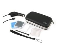 Pack Hard-Case Bag Car Adapter Game Case etc for Nintendo DS Lite Console