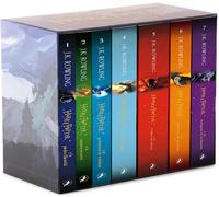 Pack Harry Potter - La serie completa / Harry Potter Paperback Boxed Set: Books