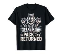 Pack Has Returned Dire Wolf White Wolf Animal Dire Wolf T-Shirt