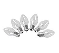 Pack Himalayan Salt Lamp Bulbs E12 15W for Bedroom Lighting 220-240V