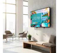 Pack Iiyama LH4360UHS 43-inch 4K Display + Wall Mount Iiyama 43‘ 4K UHD professional display bundle with a fixed wall mount (32-65’), ideal for