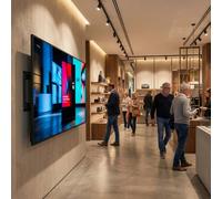 Pack Iiyama LH6560UHS 65-inch 4K Display + Wall Mount Iiyama 65" 4K UHD professional display bundle with a fixed wall mount (32-65"), ideal for