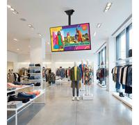 Pack iiyama ProLite LH4365UHSB-B1 43'' + ceiling mount Neomounts Digital signage solution for businesses, shops and public spaces, with a 43" iiyama