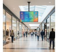 Pack iiyama ProLite LH6560UHS-B2AG 65" + ceiling mount Neomounts FPMA-C340BLACK iiyama 65” display + Neomounts FPMA-C340BLACK ceiling mount: