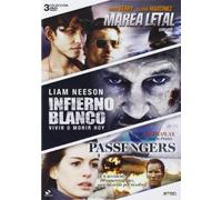 Pack: Infierno Blanco + Passengers + Marea Letal [DVD] [DVD] (2014)