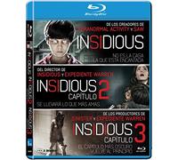 Pack Insidious 1 + 2 + 3 [Blu-ray]