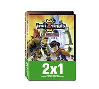 Pack - Invizimals:The Alliance + Story Of Two Dimensions (DVD)