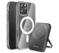 Pack iPhone 16 Pro Max with Bi-material Case and 5000 mAh External Battery