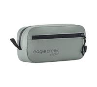 Eagle Creek Pack-It Isolate Quick Trip - Compact Travel Toiletry Bag for Optimizing Luggage Space - Lightweight - Water-Resistant - Easy-Grab Zipper - Sustainable Materials - X-Small - Storm Grey