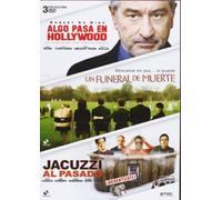 Pack: Jacuzzi Al Pasado + Un Funeral De Muerte + Algo Pasa En Hollywood (import) (dvd)