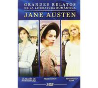 Pack Jane Austen (3 Dvd)