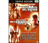 Pack Jean Claude Van Damme [Import espagnol]