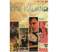 Pack Joyas Del Cine Italiano (5dvd): ROCCO Y SUS HERMANOS (Rocco e i suoi fratelli) + MILAGRO EN MILAN (Miracolo a Milano) + LADRON DE BICICLETAS (Ladri di biciclette) + ANONIMO VENECIANO (Anonimo Veneziano)
