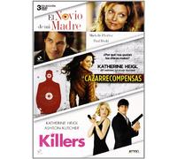 Pack: Killers + La Cazarrecompensas + El Novio De Mi Madre (Import) (Dvd) (2013)