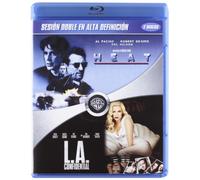 Pack: L.A. Confidential/ Heat (Blu-Ray) (Import) (2012) Kevin Spacey; Kim Ba
