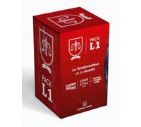 Pack L1 2027 : Code civil - Lexique des termes juridiques - Constitution de la République Française: Pack L1 en 3 volumes : Code civil, Lexique des ... Constitution de la République française