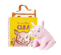 Pack La Cerdita Clea (El pollo Pepe y sus amigos)