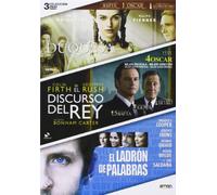 Pack: La Duquesa + El Discurso Del Rey + El Ladrón De Palabras (Import) (Dvd)