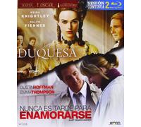 Pack: La Duquesa + Nunca Es Tarde Para Enamorarse (Blu-Ray) (Import) (2012)
