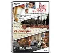 Pack: La Edad De La Peseta + El Bosque + Forasteros (Import) (Dvd) (2014) Merced