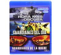 Pack: La Hora Más Oscura + Guardianes Del Día + Guardianes De La Noche [Blu-r...