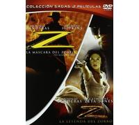Pack La Mascara Del Zorro + La Leyenda Del Zorro (Import Dvd) (2011) Antonio B...