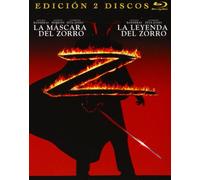 Pack: La Máscara Del Zorro + La Leyenda Del Zorro --- IMPORT ZONE B ---