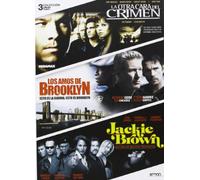 Pack: La Otra Cara Del Crimen + Los Amos De Brooklyn + Jackie Brown (import) (dvd) [Dv