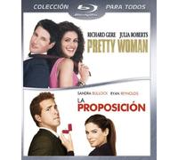 Pack La Proposición + Pretty Woman [Blu-ray] [Region Free]