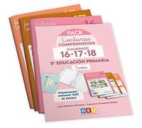 Pack Lecturas Comprensivas 5º Educación Primaria Apoyo y Comprensión Lectora