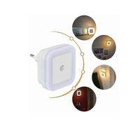 Pack LED Night Lights with Motion Sensor, Energy Saving, Warm White Light, for Kids Room, Hallway, Stairs