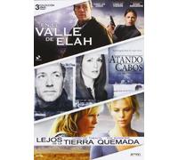 Pack: Lejos De La Tierra Quemada + En El Valle De Elah + Atando Cabos (import) (dvd) C